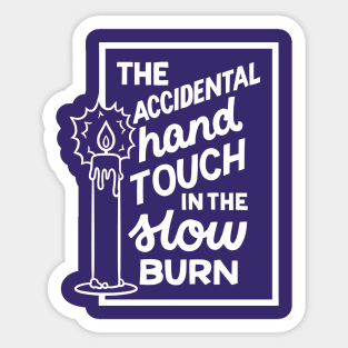 Accidental Hand Touch Sticker